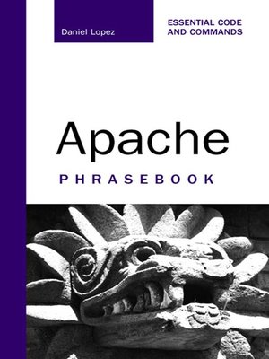 cover image of Apache Phrasebook